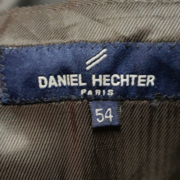 Daniel Hechter Paris Blazer Sports Coat Mens Sz 54 - Picture 5 of 6